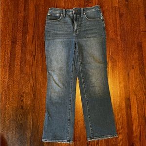 Madwell Slim Demi-Boot Jeans (Size 28)